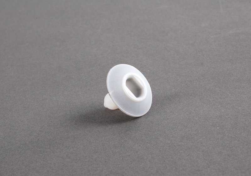 Lower fixing clip OEM 51717154239 for BMW (F70, U06, F34, E60, F10, F18, E63, E64, F06, F12, F13, F01, F02, F04, F92, F93, G15, G16, U11, U12, U10 , G01, G08, F97, G02, F98, G29, I20, F55, F56, F57, F54, F60, U25). Original BMW.