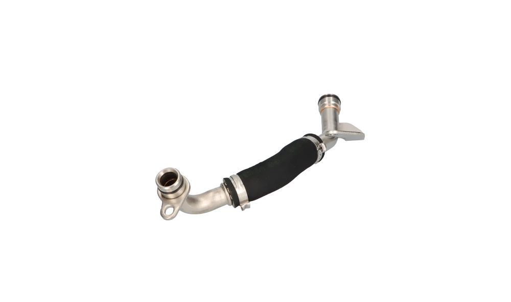 Tubería de retorno de aceite OEM 11427585403 para BMW E82, E88, F20, F21, F22, F23, F87, E90, E91, E92, E93, F30, F31, F34, F32, F33, F36, F07, F10, F11, F06, F12, F13, F01, F02, E84, F25, F26, E70, F15, E71, F16. Original BMW.