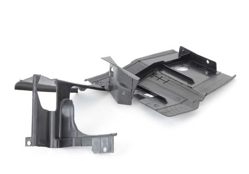 Guía de aire izquierda para BMW Serie 3 E36 (OEM 51712256543). Original BMW
