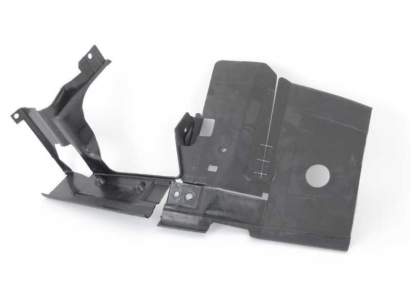 Guía de aire izquierda para BMW Serie 3 E36 (OEM 51712256543). Original BMW