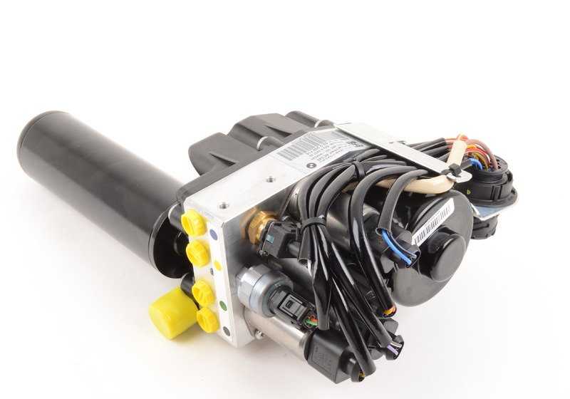 Hydroagregado con Acumulador de Presión para BMW Serie 3 E46 (OEM 21532229715). Original BMW