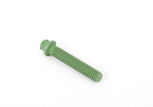 TORX GREEN EXTERNAL SCREW M10X52 OEM 26112284153 for BMW E82, E90, E90N, E92, E92N, E93, E93N. Original BMW.