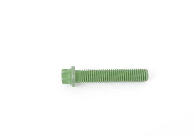 TORX GREEN EXTERNAL SCREW M10X52 OEM 26112284153 for BMW E82, E90, E90N, E92, E92N, E93, E93N. Original BMW.