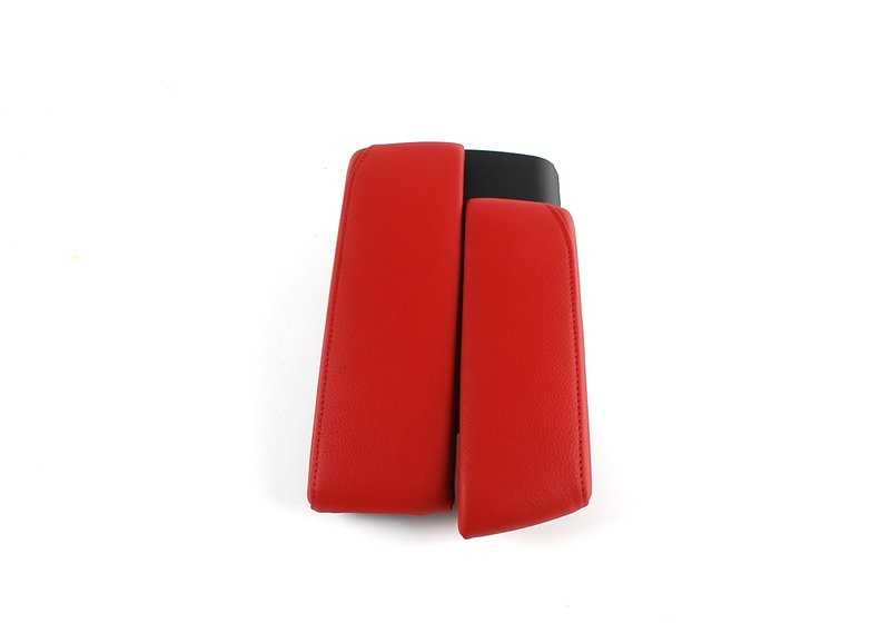 Reposabrazos central delantero OEM 51169134492 para BMW Serie 3 (E90, E91, E92, E93). Original BMW.