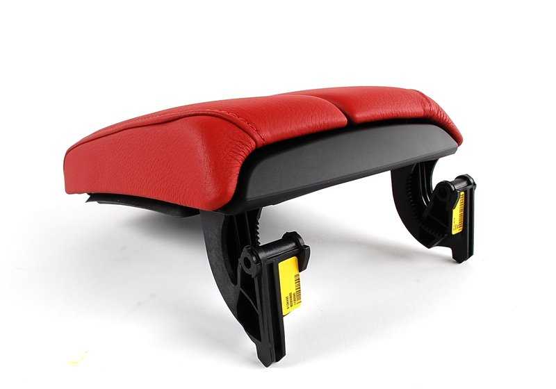 Reposabrazos central delantero OEM 51169134492 para BMW Serie 3 (E90, E91, E92, E93). Original BMW.