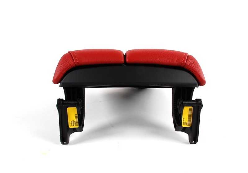 Reposabrazos central delantero OEM 51169134492 para BMW Serie 3 (E90, E91, E92, E93). Original BMW.
