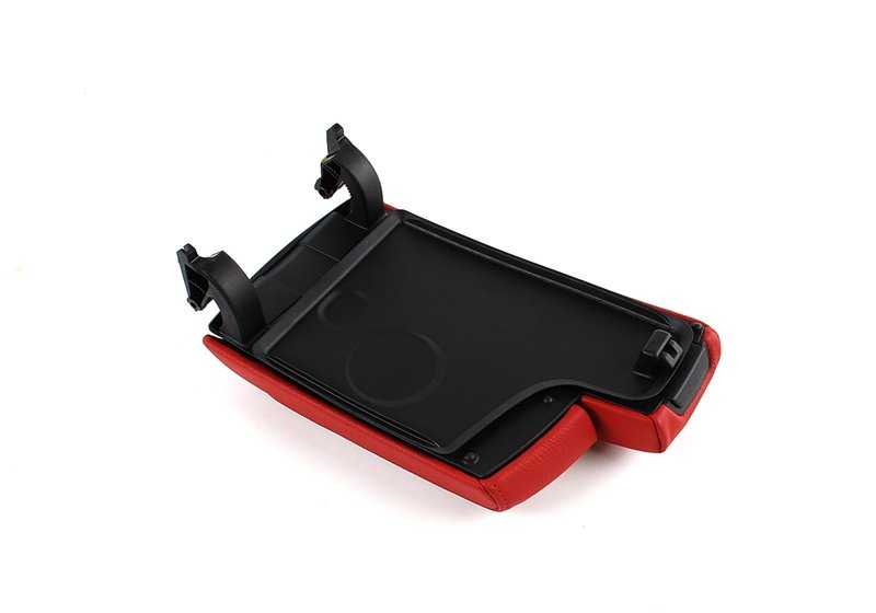 Reposabrazos central delantero OEM 51169134492 para BMW Serie 3 (E90, E91, E92, E93). Original BMW.