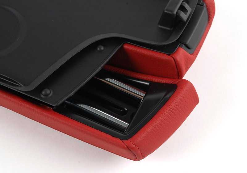 Reposabrazos central delantero OEM 51169134492 para BMW Serie 3 (E90, E91, E92, E93). Original BMW.