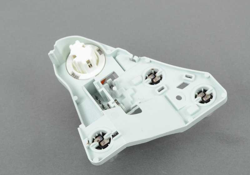 Suporte para lâmpada de luz traseira esquerda para BMW Série 3 E93 (OEM 63217178383). BMW original