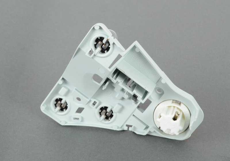 Suporte para lâmpada de luz traseira esquerda para BMW Série 3 E93 (OEM 63217178383). BMW original