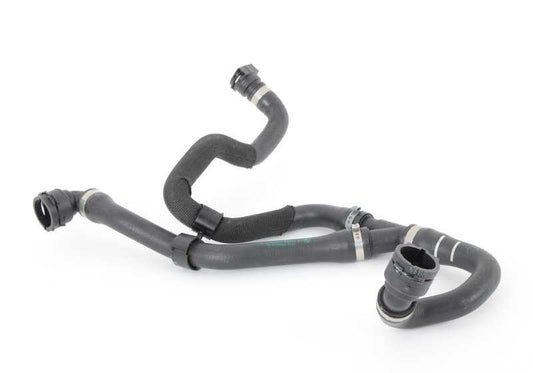 OEM refrigerant hose 17127596839 for BMW F20, F21, F22, F23, F30, F31, F34, F35, F32, F33, F36. Compatible with all indicated engines. Original BMW replacement.