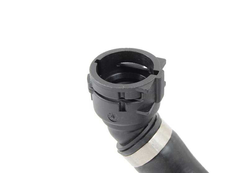 Manguera de refrigerante OEM 17127596839 para BMW F20, F21, F22, F23, F30, F31, F34, F35, F32, F33, F36. Compatible con todos los motores indicados. Recambio original BMW.