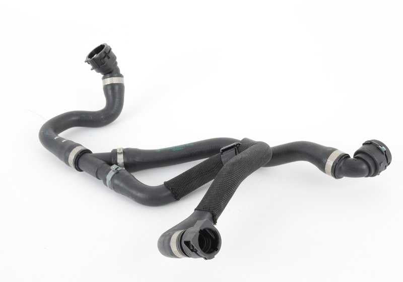 Manguera de refrigerante OEM 17127596839 para BMW F20, F21, F22, F23, F30, F31, F34, F35, F32, F33, F36. Compatible con todos los motores indicados. Recambio original BMW.