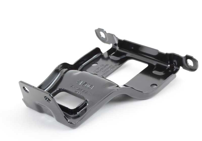 Refuerzo soporte cerradura OEM 51647123405 para BMW E81, E82, E87, E88. Original BMW.