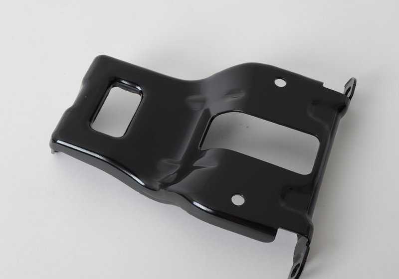 Refuerzo soporte cerradura OEM 51647123405 para BMW E81, E82, E87, E88. Original BMW.