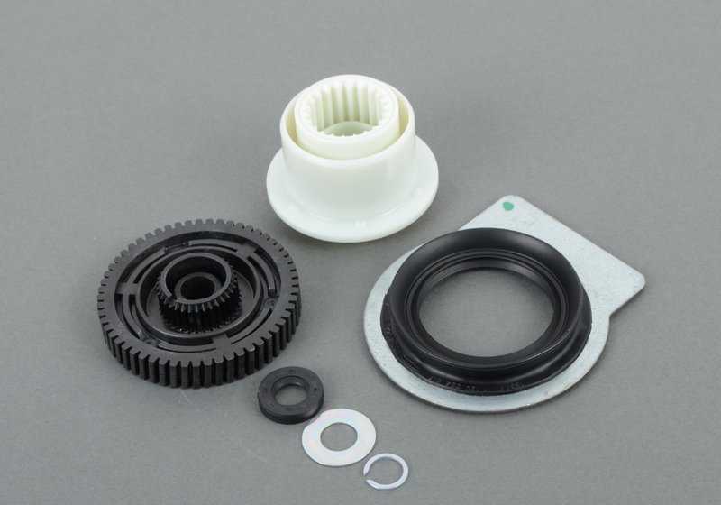 Kit de reparación de actuador OEM 27102413711 para BMW E90, E83, E53, E70, E71, E72. Original BMW.