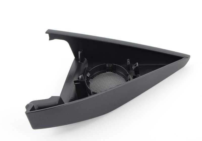 Saia do canto interno direito OEM 51337009706 para BMW Série 6 E63, E63 LCI, E64, E64 LCI. BMW genuíno.