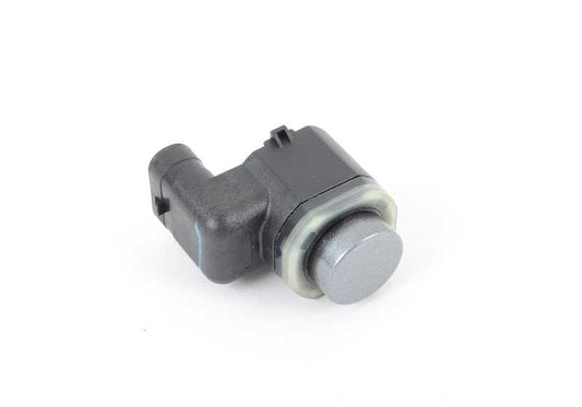 Grey Ultrasonic Parking Sensor (OEM 66209142202) for BMW E60, E61, E63, E64, E83, E70, E71, E72. Original BMW.