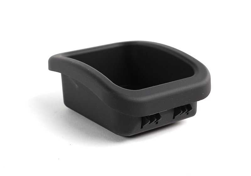 Tapa embellecedora de toma de corriente OEM 51477077851 para BMW E39. Original BMW.
