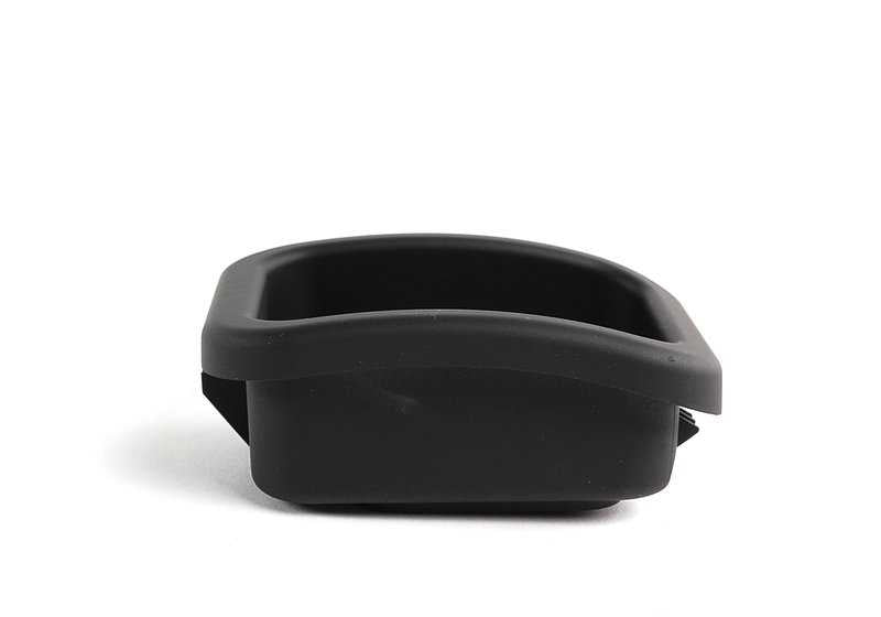 Tapa embellecedora de toma de corriente OEM 51477077851 para BMW E39. Original BMW.