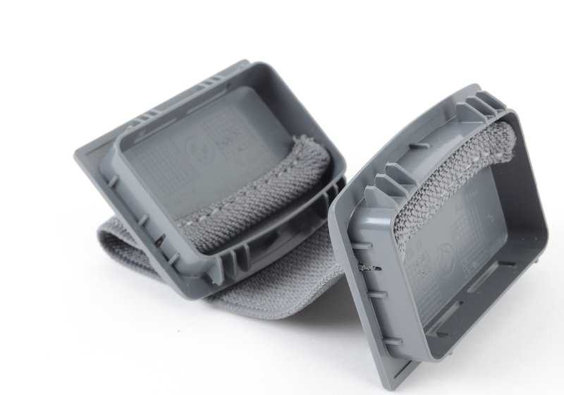 Goma elástica maletero OEM 51476989314 para BMW E90 {316d, 316i} Original BMW.
