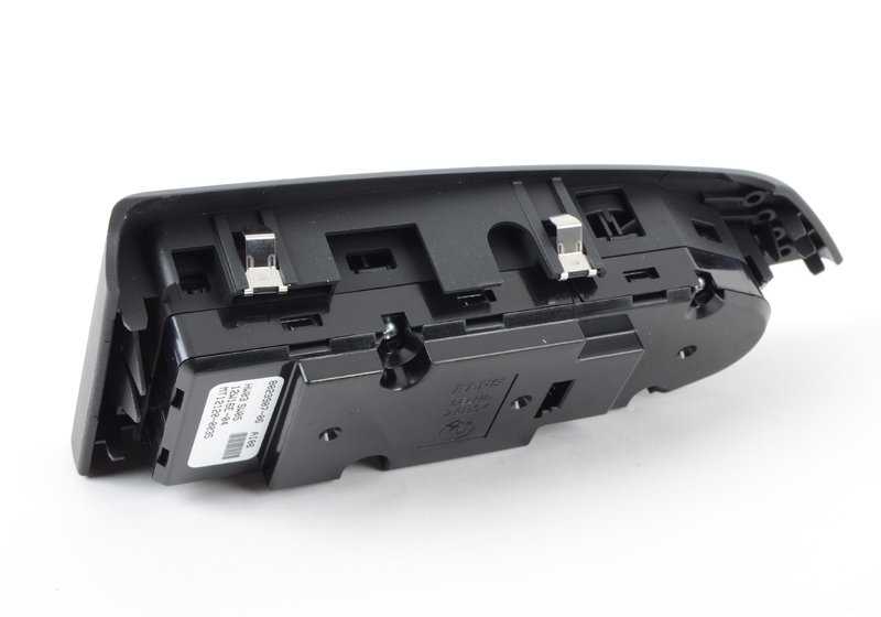 Interruptor elevalunas eléctrico lado conductor OEM 61318029907 para BMW E63, E63N. Recambio original BMW.