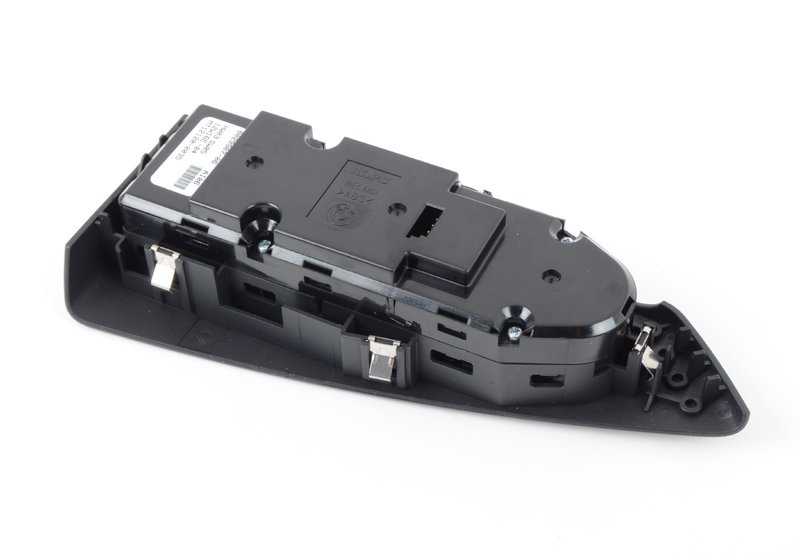Interruptor elevalunas eléctrico lado conductor OEM 61318029907 para BMW E63, E63N. Recambio original BMW.