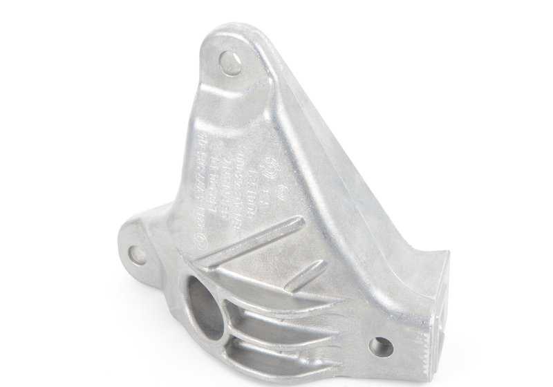 Soporte motor izquierdo OEM 22116777605 para BMW F07, F10, F11, F06, F12, F13, F01, F02. Original BMW.