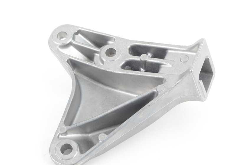 Soporte motor izquierdo OEM 22116777605 para BMW F07, F10, F11, F06, F12, F13, F01, F02. Original BMW.