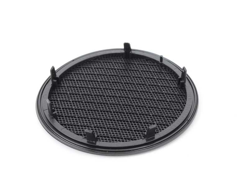 Embellecedor altavoz puerta OEM 51416969384 para BMW F07, F10, F11, F18, F25, F26, E70, E71, E72. Original BMW.