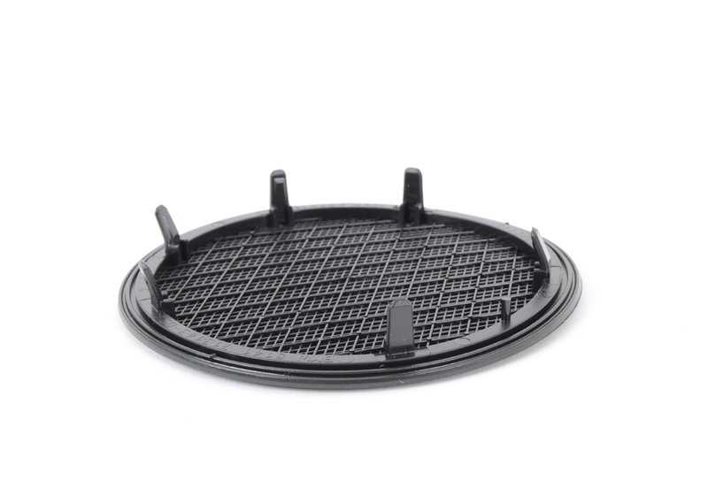 Embellecedor altavoz puerta OEM 51416969384 para BMW F07, F10, F11, F18, F25, F26, E70, E71, E72. Original BMW.