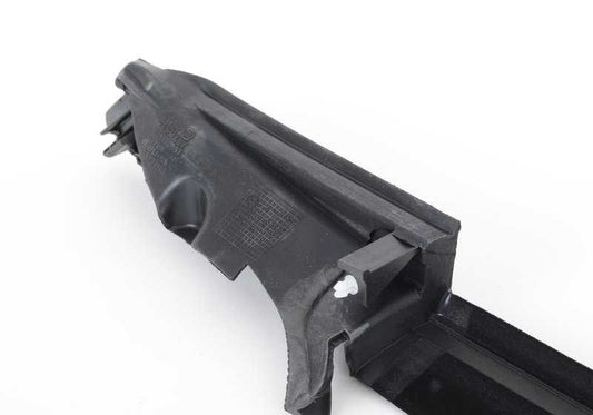 Moldura lateral ventanilla trasera izquierda OEM 51378036665 para BMW E93. Original BMW.