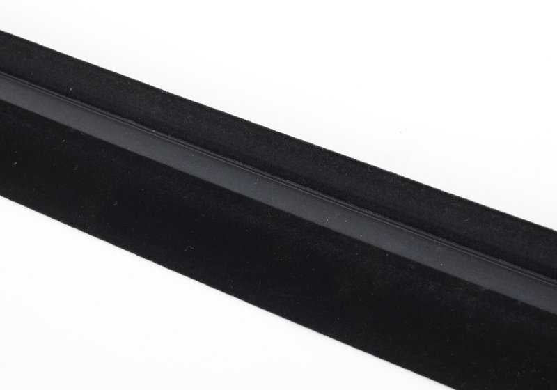 Seitliches Formteilen linke Heckscheiben -OEM 5137803665 für BMW E93. Original BMW.