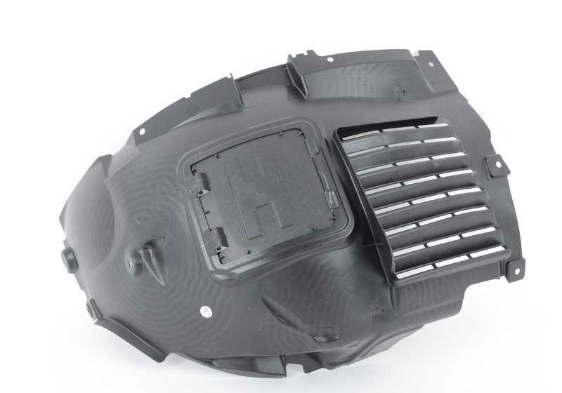 Cubierta de paso de rueda parte delantera izquierda para BMW F80, F82, F83 (OEM 51718054279). Original BMW.