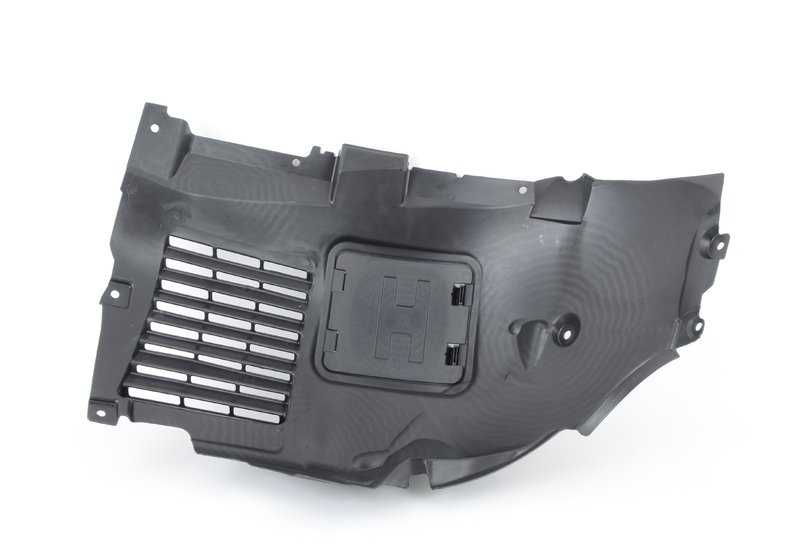 Cubierta de paso de rueda parte delantera izquierda para BMW F80, F82, F83 (OEM 51718054279). Original BMW.