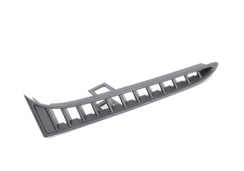 Rejilla de entrada de aire izquierda para BMW Serie 3 F80, F80N Serie 4 F82, F82N, F83, F83N (OEM 51118056599). Original BMW.