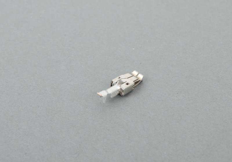 Conector eléctrico doble OEM 61131390435 para BMW E81, E82, E87, E88, F20, F21, E36, E46, E90, E91, E92, E93, F30, F31, F34, G20, G21, F32, G26, E39, F07, F10, F11, F18, F90, G30, G31, G38, G60, G61, G90, F06, F12, F13, G32, E38, E65, E66, F01, F02,