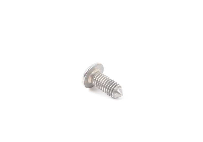 Tornillo de cabeza plana OEM 07119904979 para BMW E64, E64N y BMW Motorrad RK26. Pieza original BMW y BMW Motorrad.