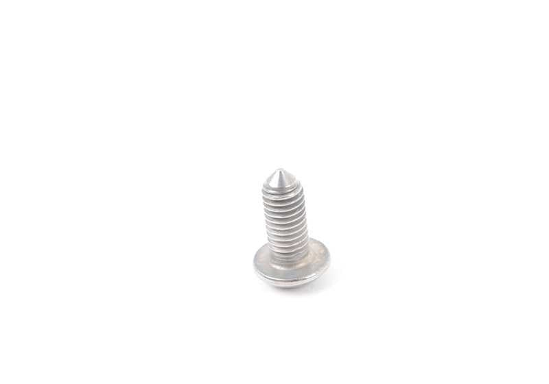Tornillo de cabeza plana OEM 07119904979 para BMW E64, E64N y BMW Motorrad RK26. Pieza original BMW y BMW Motorrad.