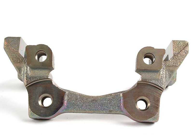 Soporte de pinza de freno trasero OEM 34211163648 para BMW E39. Original BMW.