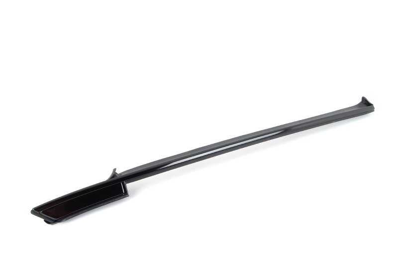 Seitliches Formteilen linke Heckscheiben -OEM 5137803665 für BMW E93. Original BMW.