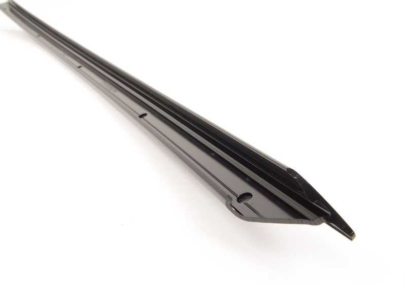 Moldura pilar A derecha para BMW Serie 3 E93, E93N (OEM 51768036668). Original BMW.