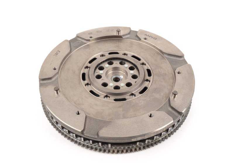 Volante bimasa OEM 21207594480 para BMW F10, F11, F12, F13. Original BMW.