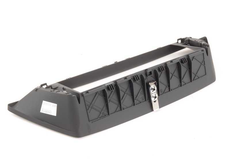 Embellecedor pantalla 8,8" OEM 51459257640 para BMW X1 E84 (todos los modelos compatibles). Original BMW.