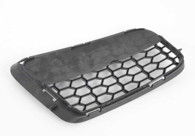 Juego rejillas delanteras parciales OEM 51117845542 para BMW X1 E84 (modelos sDrive16d, sDrive16i, sDrive18d). Compatible con versiones con paquete M. Original BMW.