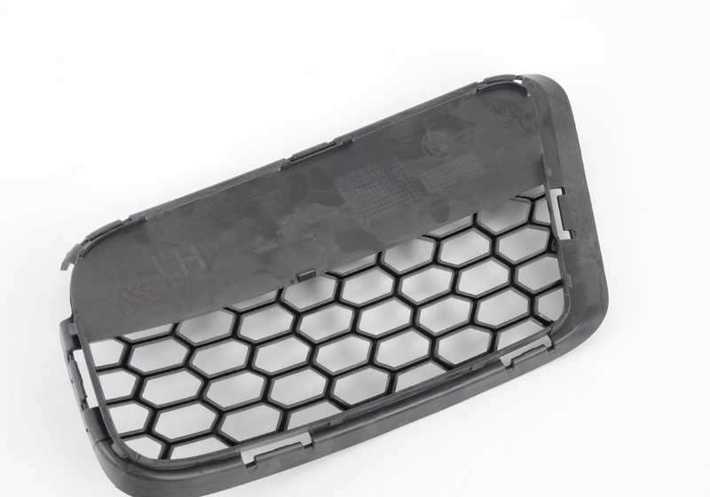 Juego rejillas delanteras parciales OEM 51117845542 para BMW X1 E84 (modelos sDrive16d, sDrive16i, sDrive18d). Compatible con versiones con paquete M. Original BMW.