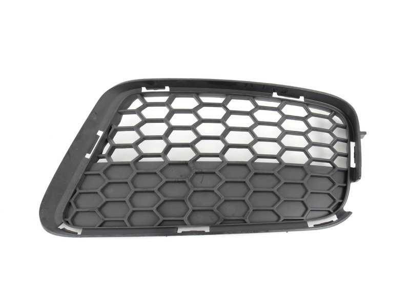 Juego rejillas delanteras parciales OEM 51117845542 para BMW X1 E84 (modelos sDrive16d, sDrive16i, sDrive18d). Compatible con versiones con paquete M. Original BMW.