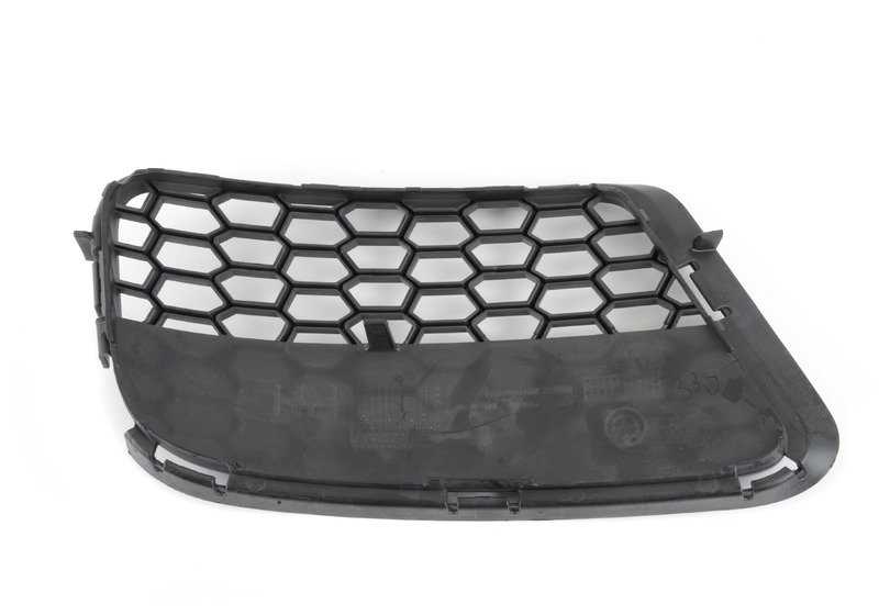 Juego rejillas delanteras parciales OEM 51117845542 para BMW X1 E84 (modelos sDrive16d, sDrive16i, sDrive18d). Compatible con versiones con paquete M. Original BMW.