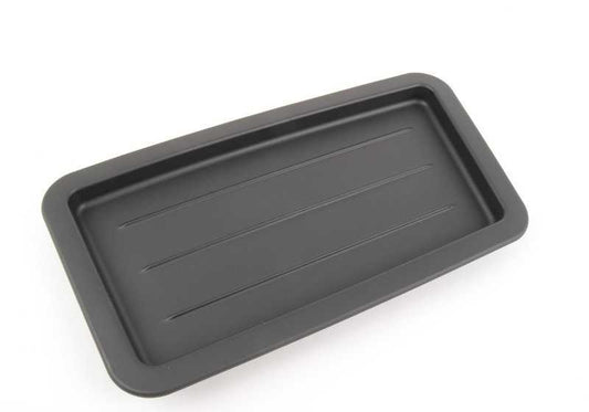 Flat storage tray for BMW 3 Series F30, F35, F80 and 4 Series F32, F82 (OEM 51477245912). Original BMW