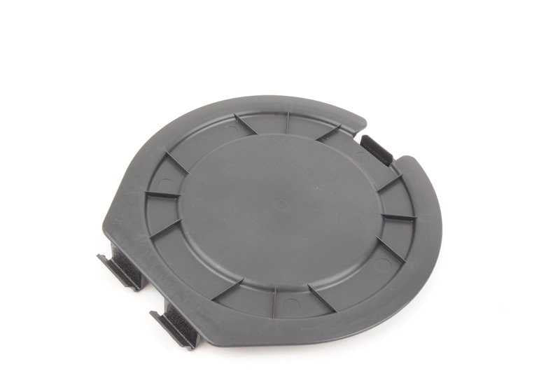 Tapa trasera del compartimento deslizante OEM 51757325393 para BMW G30, G31, F15, F16. Original BMW.